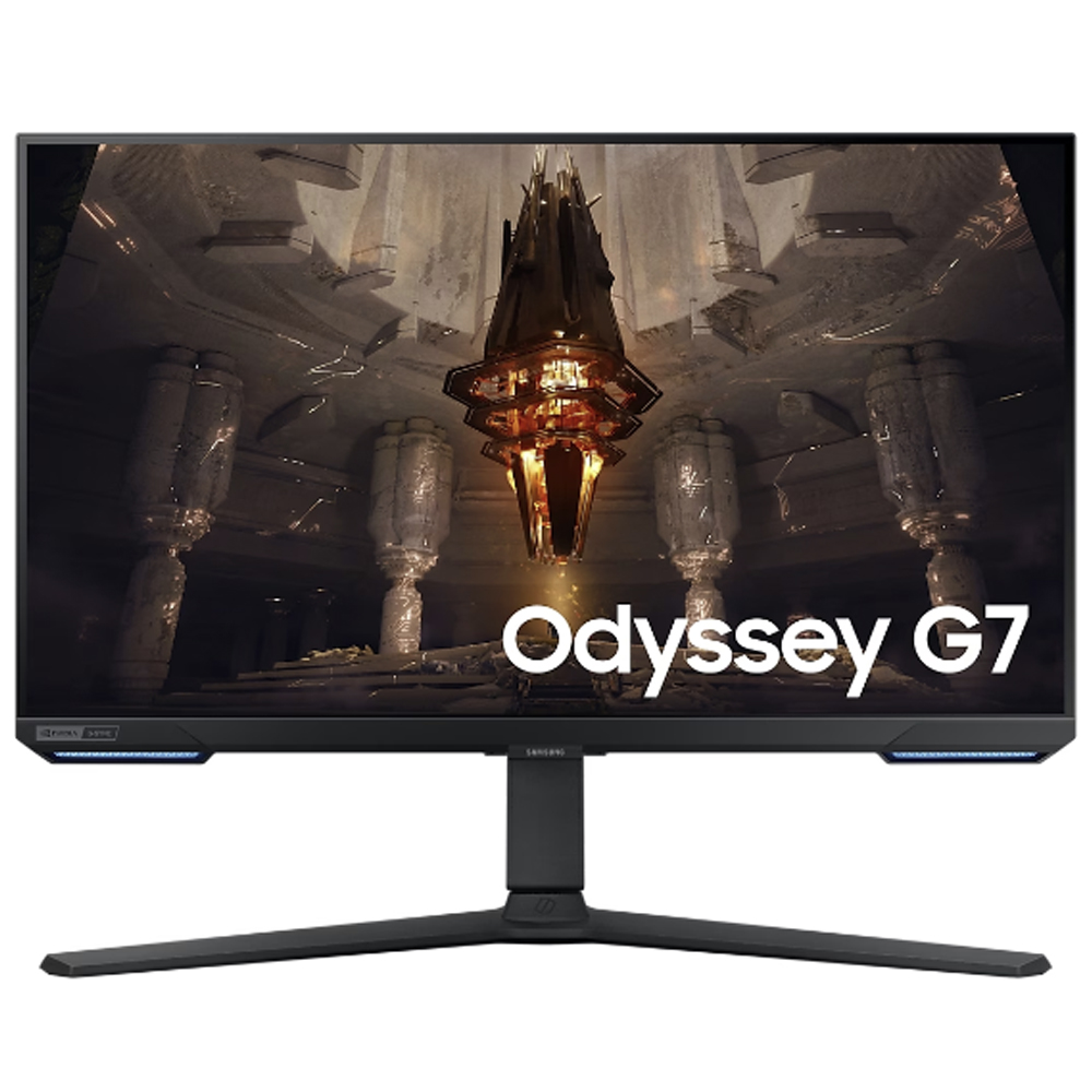 PC Monitor 28" SAMSUNG Gaming Odyssey G70A LS28BG700EPXEN 4K UHD LED