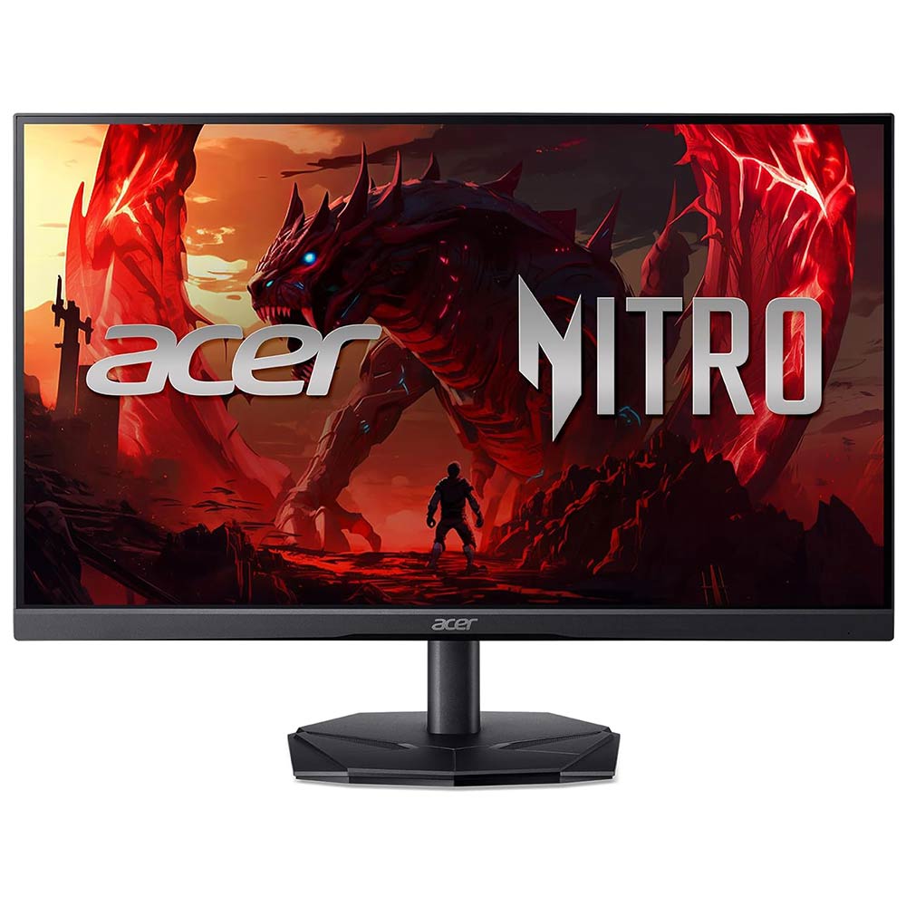 PC Monitor 24.5" ACER Nitro KG251Q P3 UM.KX1EE.306 FHD VA LED black