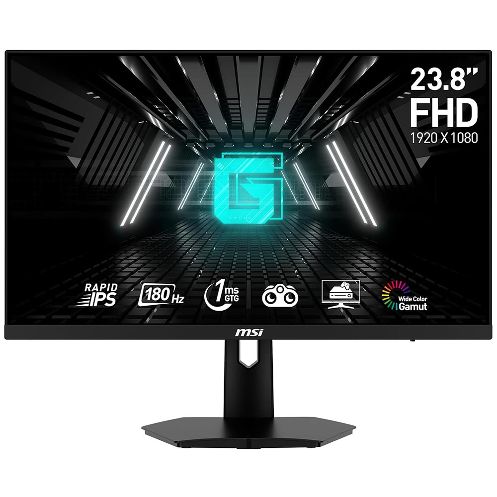PC Monitor 23.8" MSI G244F E2 FHD IPS LED black