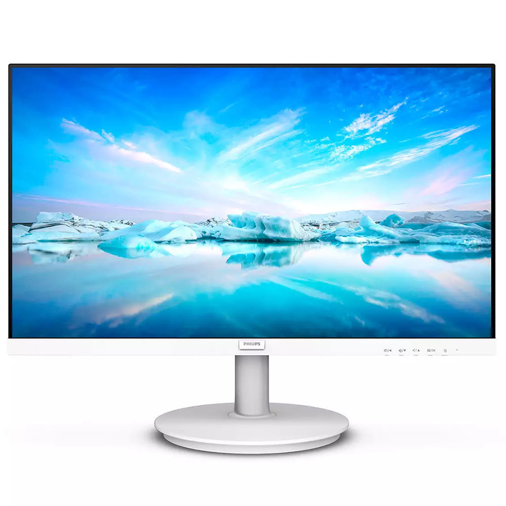 PC Monitor 23.8" PHILIPS 241V8AW/00 FHD IPS LED white