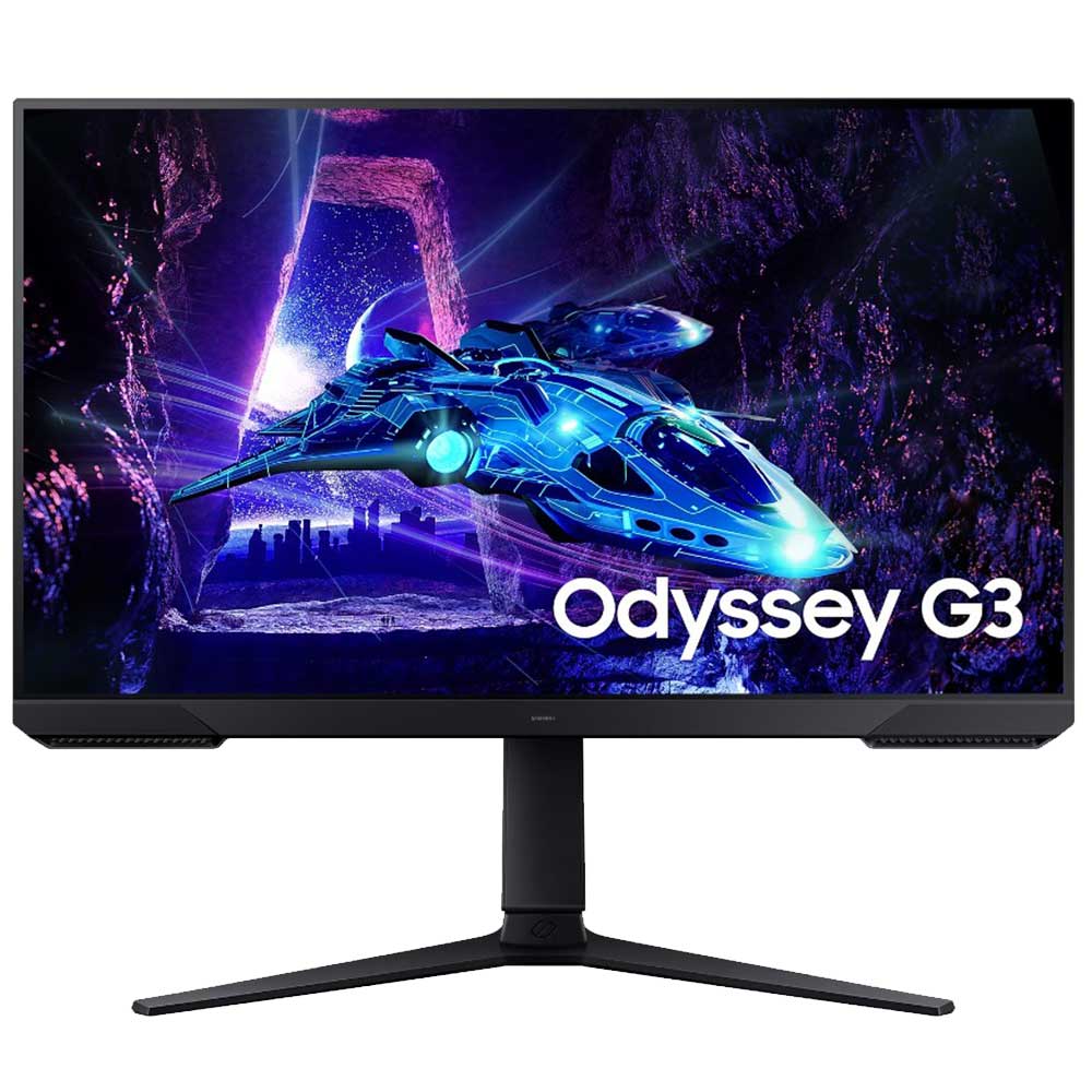 PC Monitor 27" SAMSUNG Odyssey G3 G30D Gaming LS27DG302EUXEN FHD VA LED