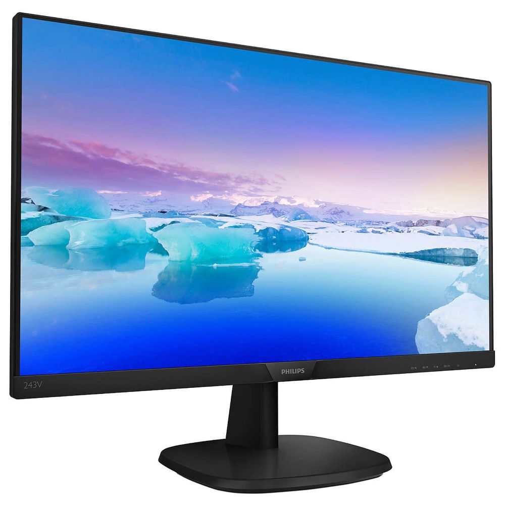PC Monitor 23.8" PHILIPS 243V7QDSB/00 FHD IPS LED black