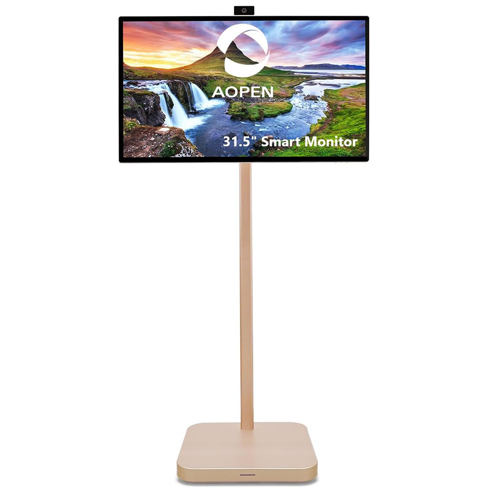 PC Monitor 31.5" ACER ΑΟpen 32S1UPRO KMIRU 4K UHD VA LED gold