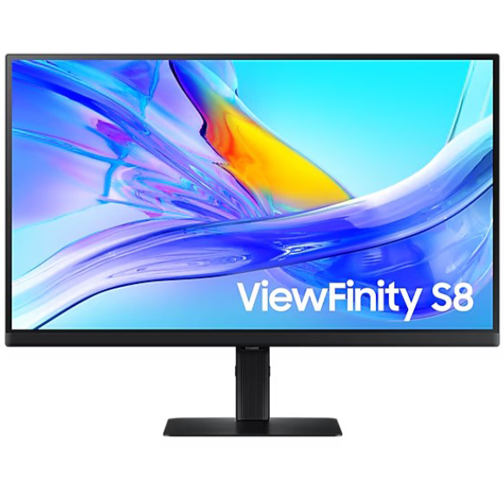 PC monitor 27" SAMSUNG ViewFinity S8 S80UD LS27D800UAUXEN 4K UHD LED black
