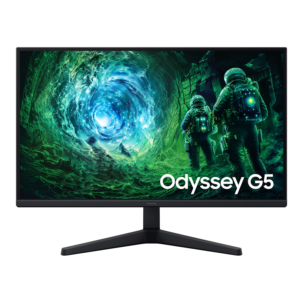 PC Monitor 27" SAMSUNG Odyssey G5 G53F Gaming LS27FG530EUXEN QHD IPS LED black