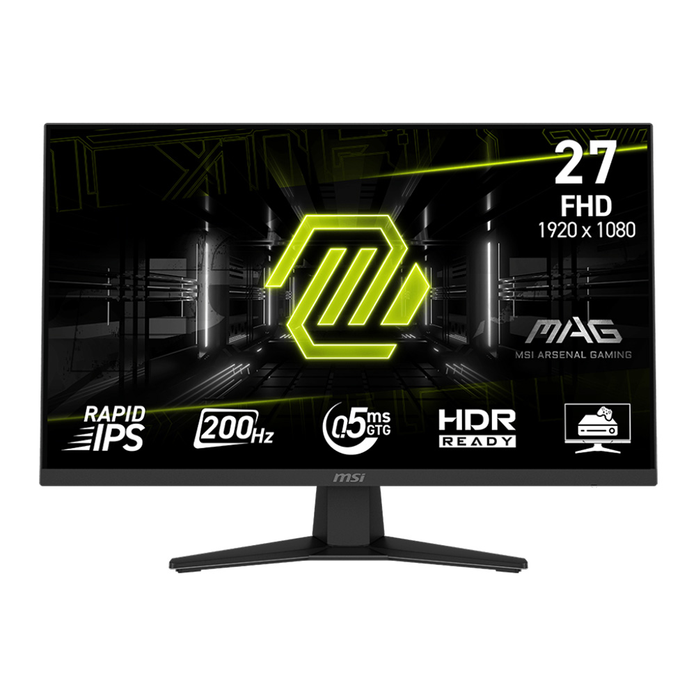 PC Monitor 27" MSI Mag 274F FHD IPS LED black