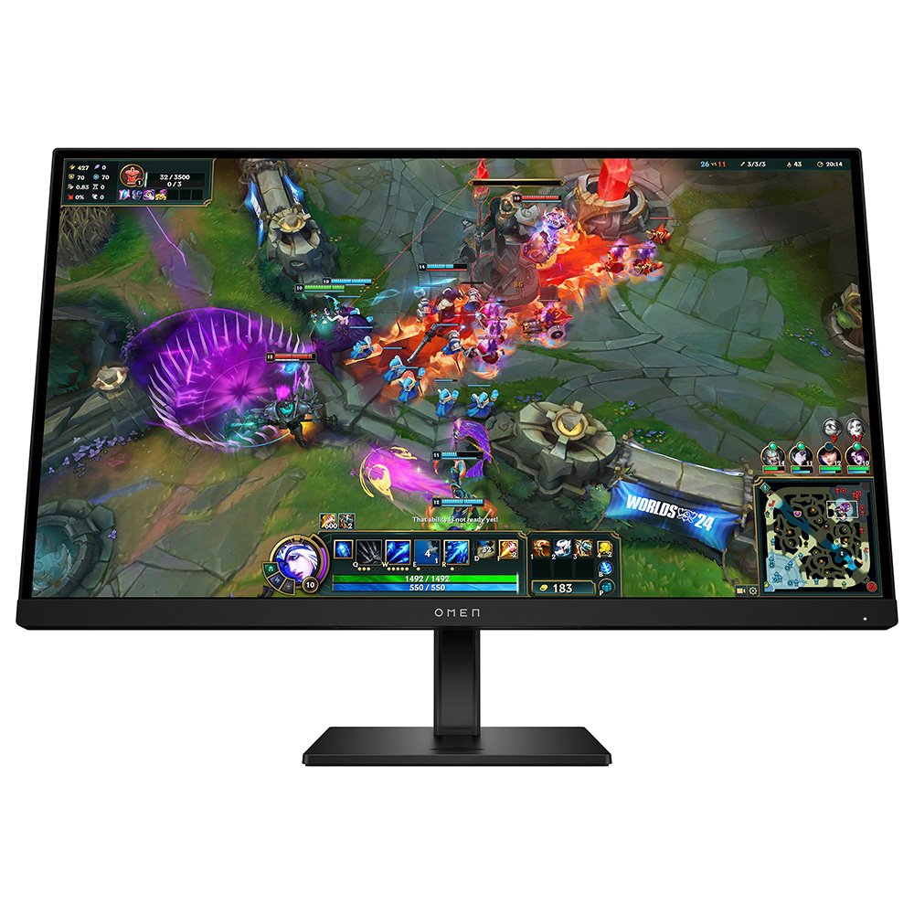 PC Monitor 27" HP Omen 27qs G2 AW3V0E9 QHD IPS LED black