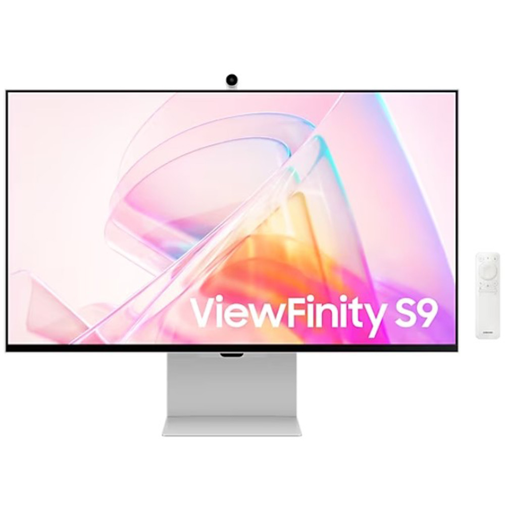 PC Monitor 27" SAMSUNG ViewFinity S9 S90PC Smart LS27C902PAUXDU 5Κ LED IPS silver