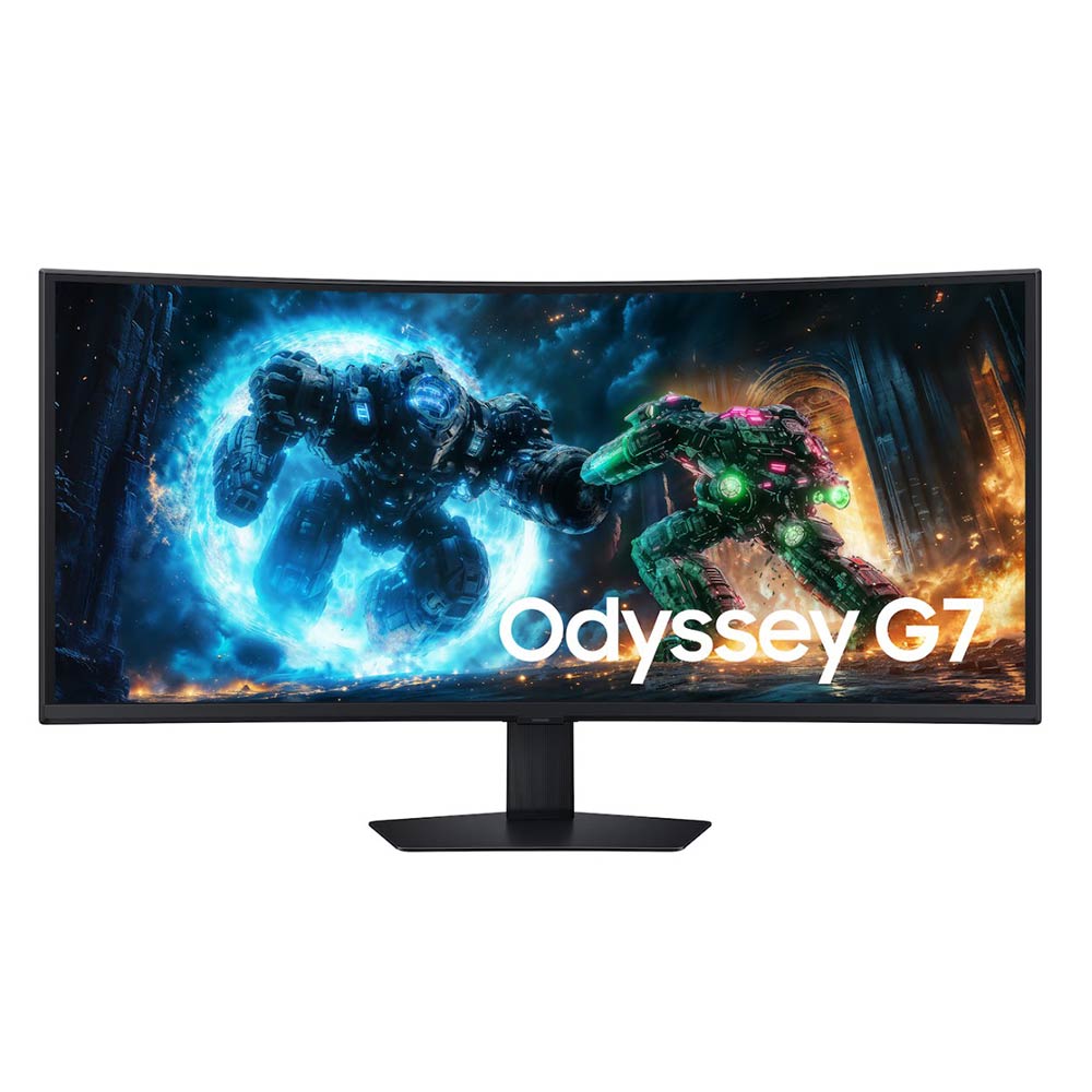 PC Monitor 40" SAMSUNG Curved Odyssey G7 G75F LS40FG750EUXEN 5K VA LED
