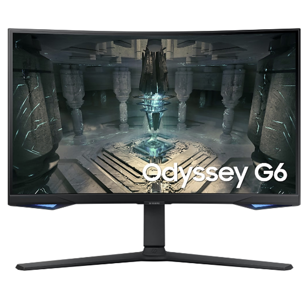 PC Monitor 27" SAMSUNG Curved Gaming Odyssey G6 G65B S27BG6 LS27BG650EUXEN QHD LED
