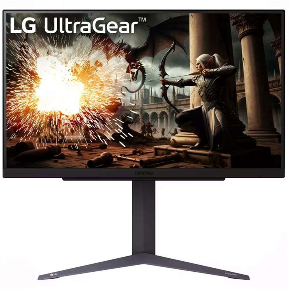 PC Monitor 27" LG UltraGear 27GS75Q-B QHD IPS black
