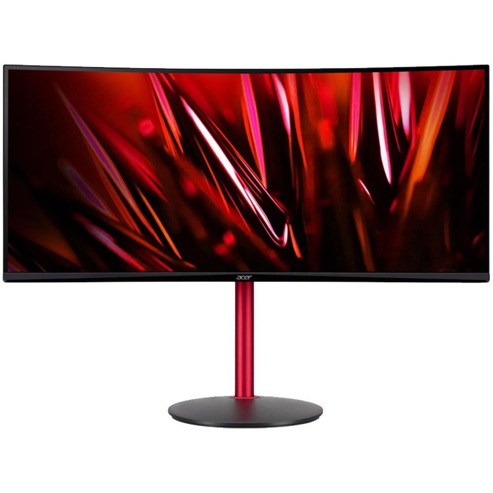 PC Monitor 34" ACER Curved Nitro XZ342CU UM.CX2EE.P14 2.5K VA LED black