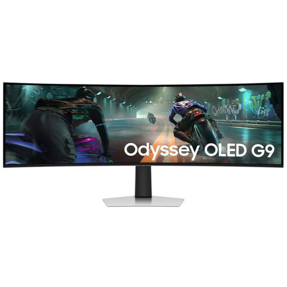 PC Monitor 49" SAMSUNG Curved Odyssey G9 G91SD LS49DG912SUXEN DQHD 5K OLED