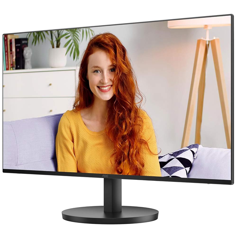PC Monitor 23.8" AOC 24B3HA2 FHD IPS WLED black