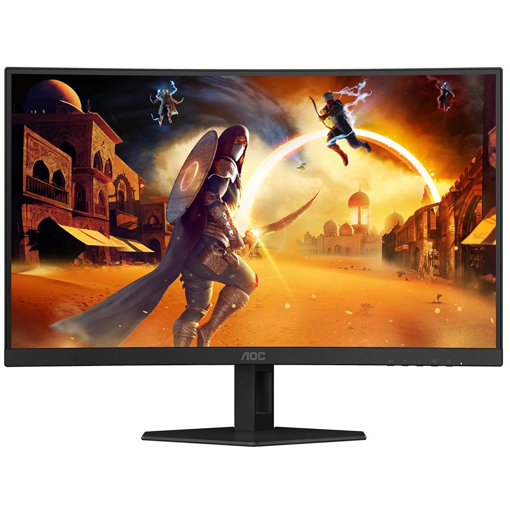 PC Monitor 27" AOC Curved Gaming C27G4ZXE FHD VA WLED black
