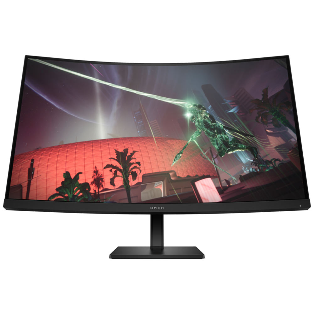 PC Monitor 31.5" HP Curved Omen 32c 780K6E9 QHD VA LED black
