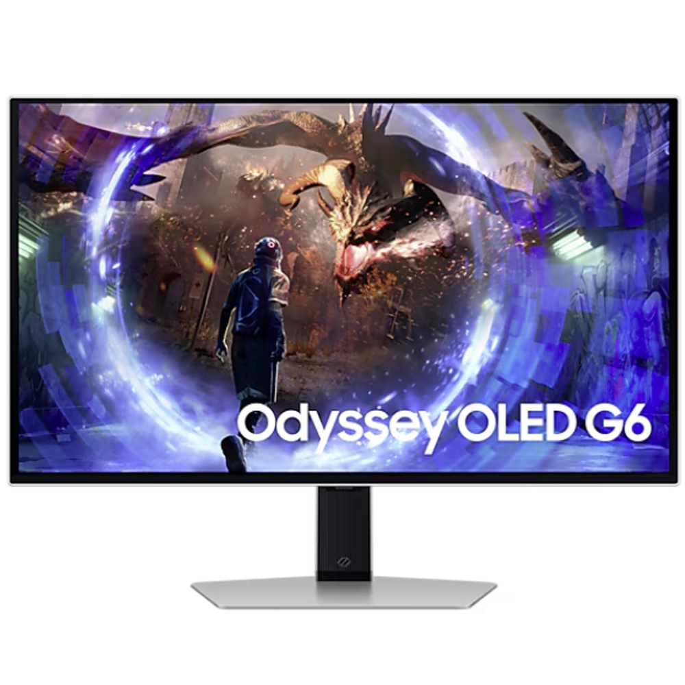 PC Monitor 27" SAMSUNG Odyssey G6 G60SD Gaming LS27DG602SUXEN QHD OLED silver