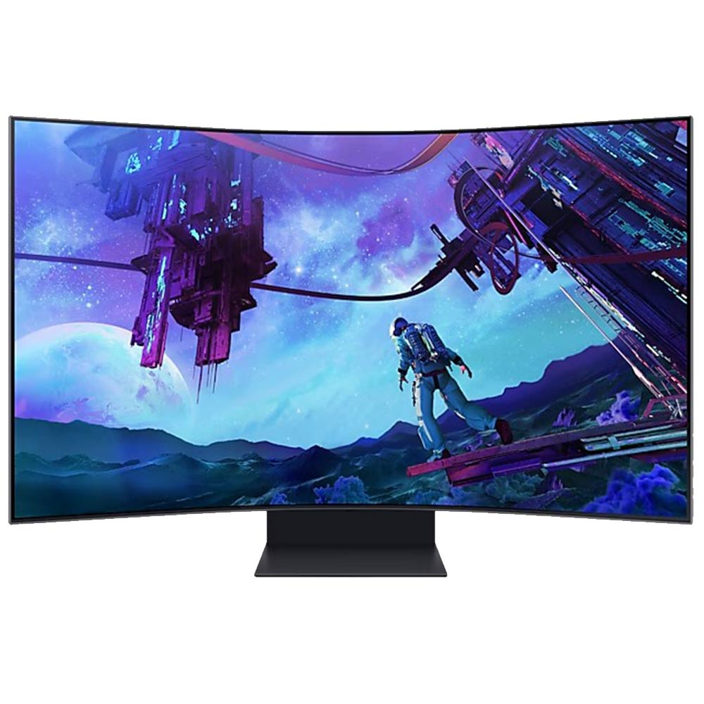 PC Monitor 55" SAMSUNG Curved Odyssey Ark 2nd Generation Smart G97NC LS55CG970NUXDU 4K UHD VA LED