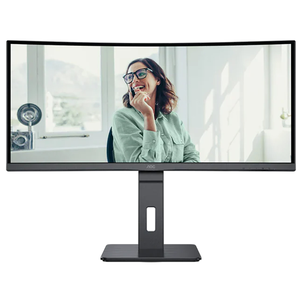 PC Monitor 34" AOC Curved CU34P3CV WQHD LED VA black