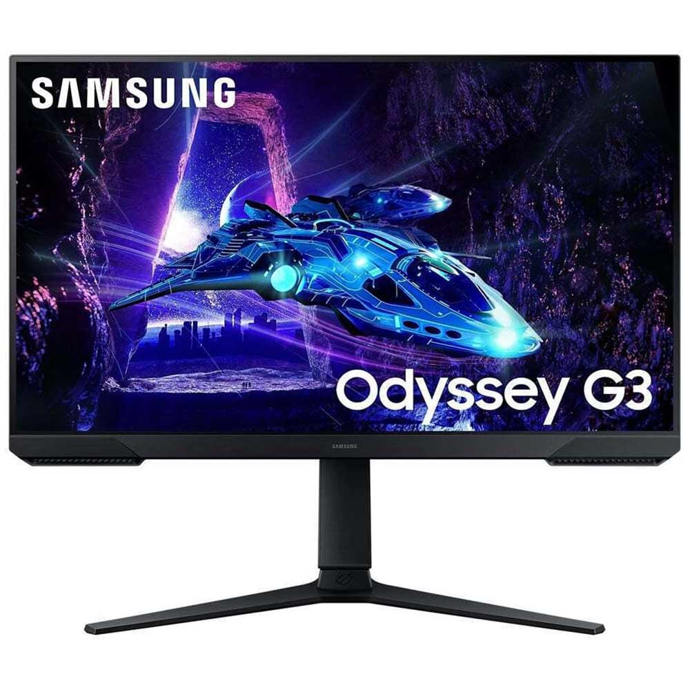 PC Monitor 24" SAMSUNG Odyssey G3 G30D Gaming LS24DG302EUXXU FHD VA LED