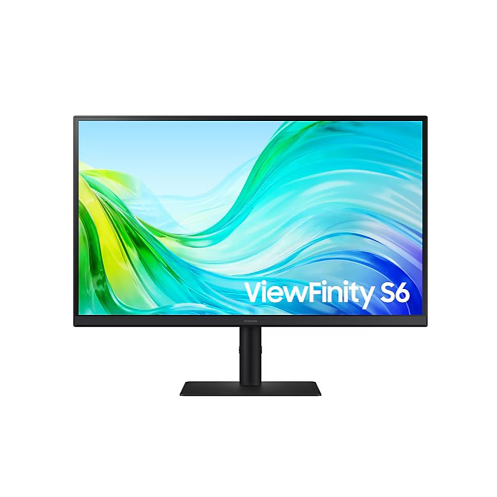 PC Monitor 27" SAMSUNG ViewFinity S6 S61F LS27F612EAUXEN 2.5K QHD IPS LED black