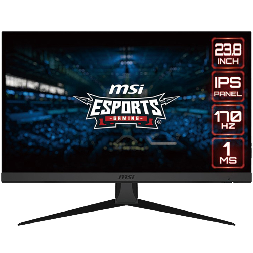 PC Monitor 23.8" MSI G2422 FHD IPS LED black
