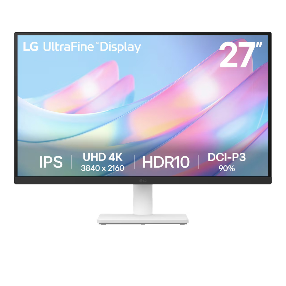 PC Monitor 27" LG UltraFine 27US500-W 4K IPS LED white