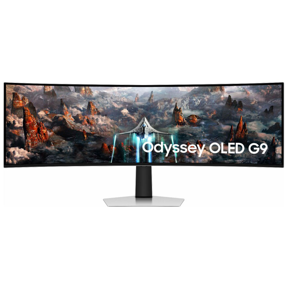 PC Monitor 49" SAMSUNG Curved Odyssey G9 G93SC LS49CG934SUXEN OLED 5K