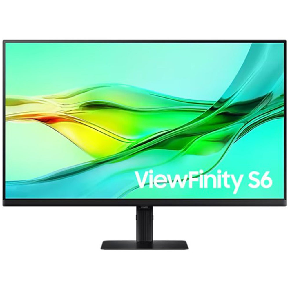PC Monitor 24" SAMSUNG ViewFinity S6 S60UD LS24D600UAUXEN QHD LED black