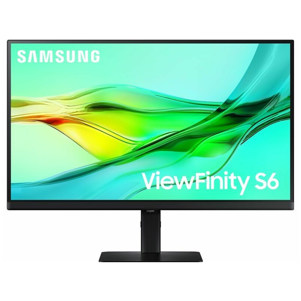 PC Monitor 27" SAMSUNG ViewFinity S6 S60UD LS27D600UAUXEN 2.5K QHD LED black
