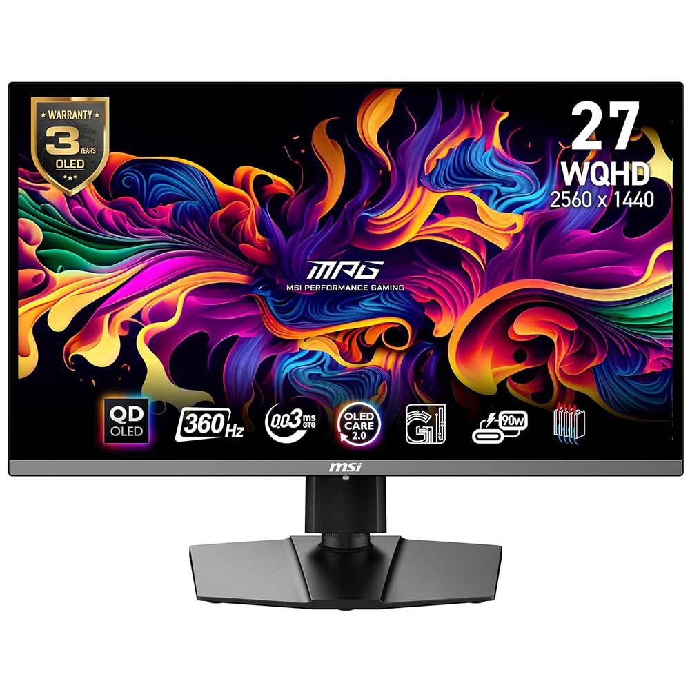 PC Monitor 26.5" MSI MPG 271QRX QD-OLED WQHD black