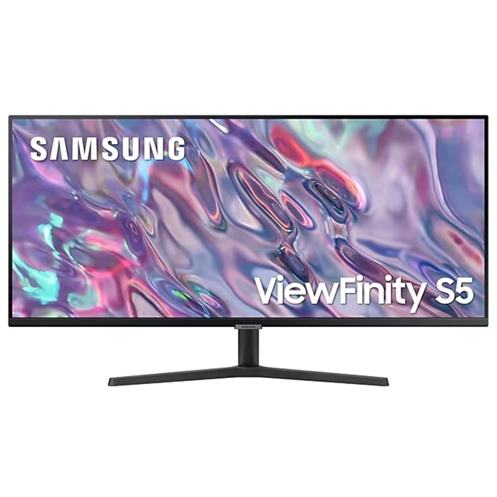 PC Monitor 34" SAMSUNG ViewFinity S5 S50GC LS34C500GAUXEN Ultra WQHD LED VA black