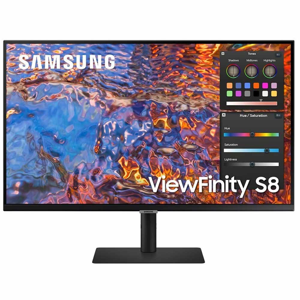 PC Monitor 32" SAMSUNG ViewFinity S8 S80PD LS32B800PXPXEN 4K IPS LED black