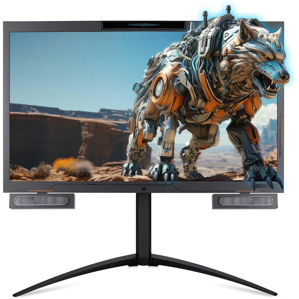 PC Monitor 27" ACER Predator DS2 (3D) Spatiallabs PSV27-2 FF.R2DWW.002 4K UHD AHVA black
