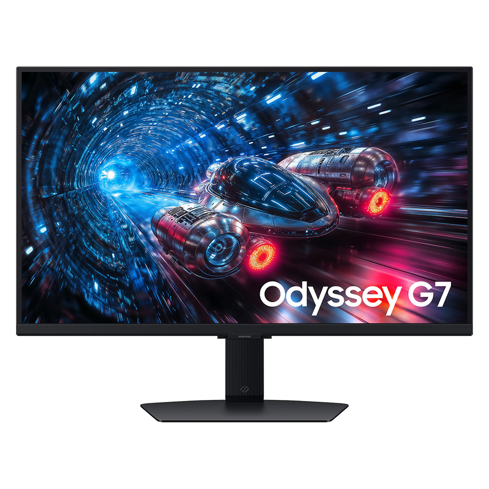 PC Monitor 27" SAMSUNG Odyssey G7 G70F Gaming LS27FG702EUXEN 4K UHD IPS LED black