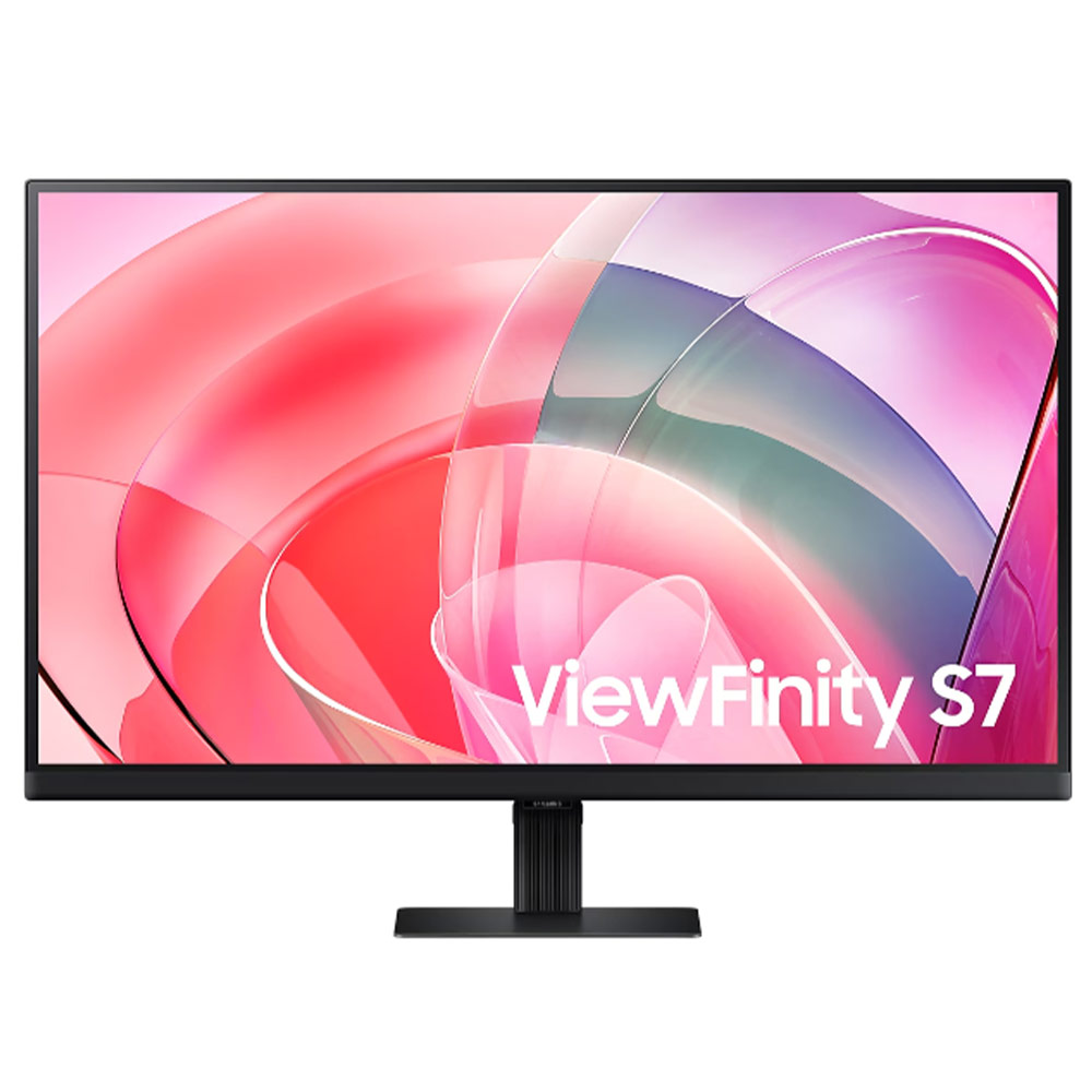 PC Monitor 27" SAMSUNG ViewFinity S7 S70D LS27D702EAUXEN 4K UHD IPS LED black