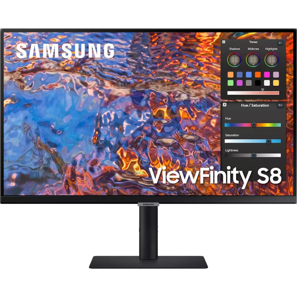 PC Monitor 27" SAMSUNG ViewFinity S8 LS27B800PXPXEN UHD IPS LED black