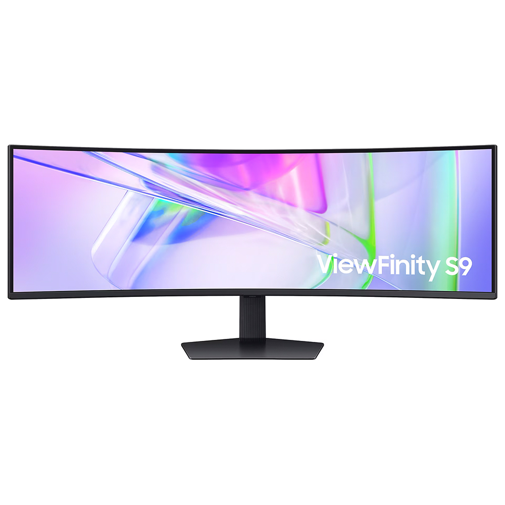 PC Monitor 49" SAMSUNG Curved ViewFinity S9 S95UC LS49C950UAUXEN 5K DQHD VA QLED black