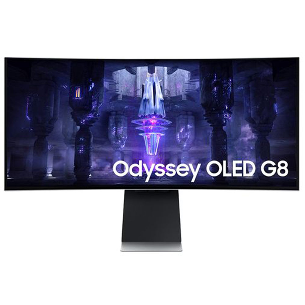 PC Monitor 34" SAMSUNG Curved dyssey G8 G85SB LS34BG850SUXEN Ultra WQHD OLED