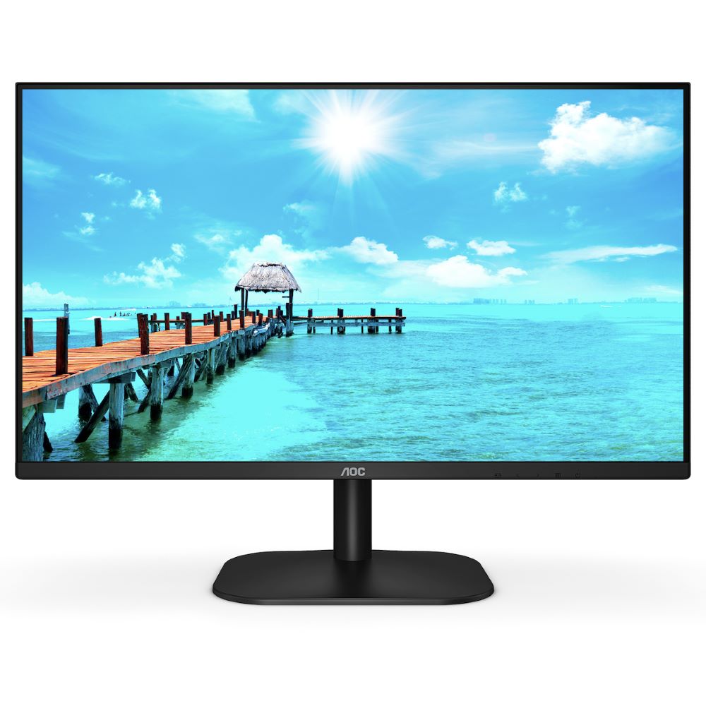 PC Monitor 23.8" AOC 24B2XH/EU FHD IPS LED black