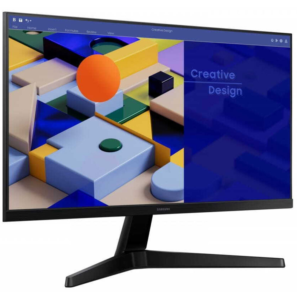 PC Monitor 27" SAMSUNG Essential S3 S31C LS27C314EAUXEN FHD LED IPS black