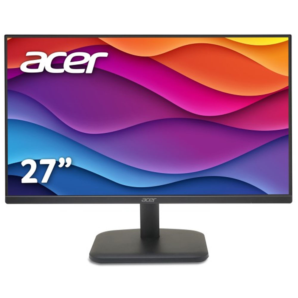 PC Monitor 27" ACER EK271Ebi UM.HE1EE.E06 FHD IPS LED black