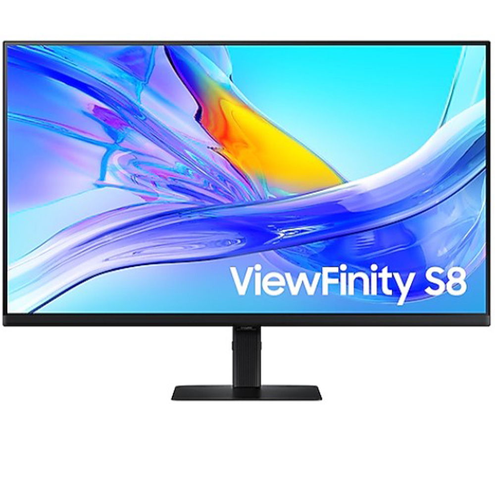 PC Monitor 32" SAMSUNG ViewFinity S8 S80UD LS32D800UAUXEN 4K VA LED black