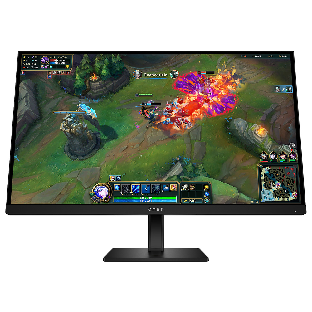 PC Monitor 27" HP Omen 27q G2 AV4H6E9 QHD IPS LED black