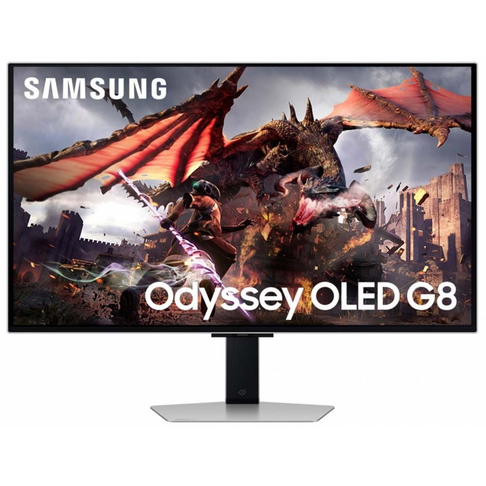 PC Monitor 32" SAMSUNG Odyssey G8 G80SD LS32DG802SUXDU 4K UHD OLED