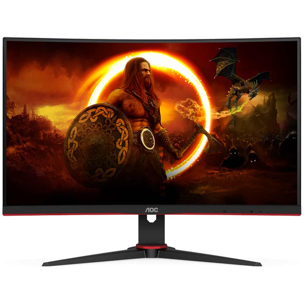 PC Monitor 23.6" AOC Curved C24G2AE/BK FHD VA LED black