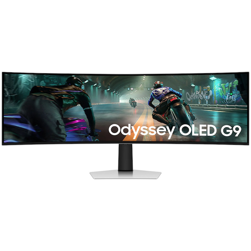 PC Monitor 49" SAMSUNG Curved Odyssey G9 G95SD LS49DG950SUXDU DQHD 5K OLED