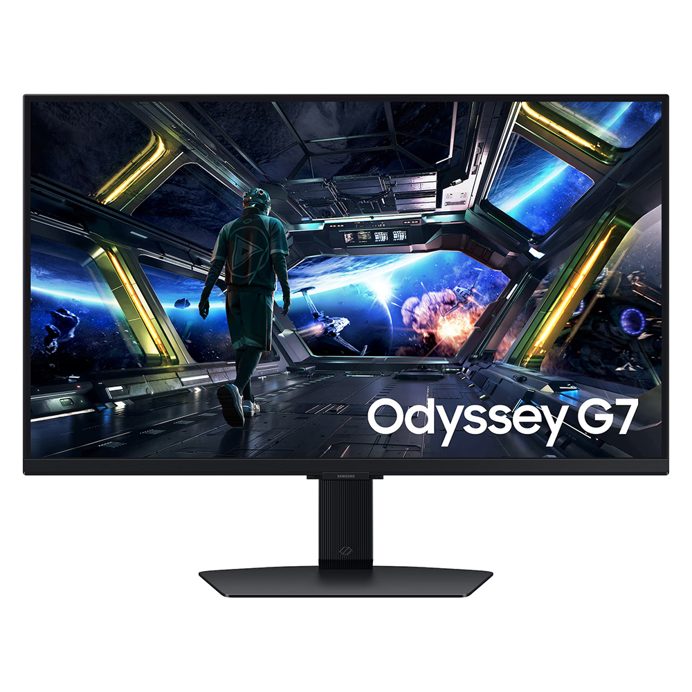 PC Monitor 27" SAMSUNG Odyssey G7 G70D Gaming LS27DG702EUXDU 4K UHD IPS LED black
