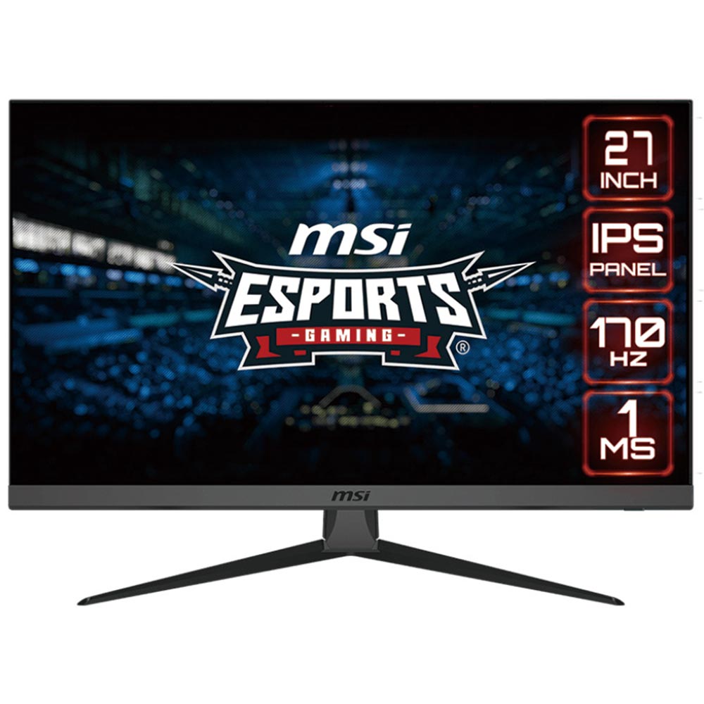 PC Monitor 27" MSI G2722 FHD IPS LED black