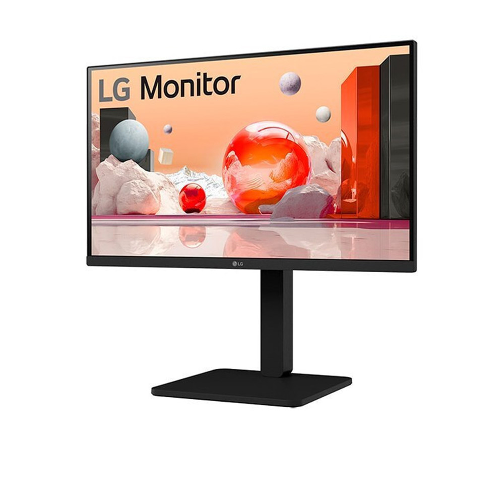 PC Monitor 23.8" LG 24BA450-B FHD IPS black